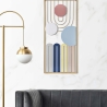 Panel decorativo de pared 3D moderno en metal de colores Avira Venta