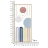 Panel decorativo de pared 3D moderno en metal de colores Avira Catálogo