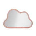 Espejo de pared en forma de nube con marco de terciopelo 90x60cm Cloud Promoción