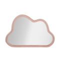 Espejo de pared en forma de nube con marco de terciopelo 90x60cm Cloud Promoción