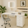 Mesa de manicura Reconstrucción de uñas Aspirador para esteticista Manoop Oferta