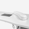 Mesa de manicura Reconstrucción de uñas Aspirador para esteticista Manoop 
