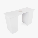 Mesa para manicura y reconstrucción de uñas con aspiradora y cajonera Tone Precio