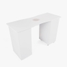 Mesa para manicura y reconstrucción de uñas con aspiradora y cajonera Tone Precio