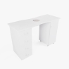 Mesa para manicura y reconstrucción de uñas con aspiradora y cajonera Tone Oferta