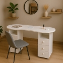 Mesa para manicura y reconstrucción de uñas con ventilador Sharpie Rebajas