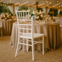 Stock 20 Silla Blanca Vintage para Catering Bares Restaurantes y Cocinas Rebajas