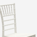 Stock 20 Silla Blanca Vintage para Catering Bares Restaurantes y Cocinas Elección
