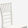 Stock 20 Silla Blanca Vintage para Catering Bares Restaurantes y Cocinas Elección
