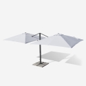 Sombrilla 3x3 doble profesional para bares, jardines, hoteles Oslo Elección