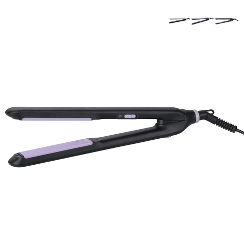 Plancha para cabello de poliamida con placas de cerámica 35W Kintar Promoción