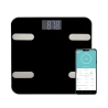 Báscula de baño inteligente de análisis corporal en vidrio Zanir Rebajas