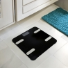 Báscula de baño inteligente de análisis corporal en vidrio Zanir Venta
