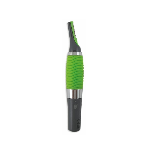 Afeitadora de precisión con luz LED y accesorios negra Spark Promoción