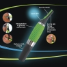 Afeitadora de precisión con luz LED y accesorios negra Spark Oferta