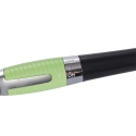 Afeitadora de precisión a batería con LED, 2 peines, negro y verde, Spark Rebajas