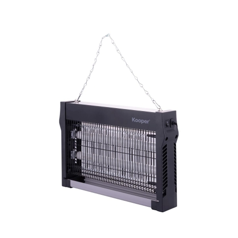 Mata insectos eléctrico, cobertura hasta 80 m², 20W Varen Promoción