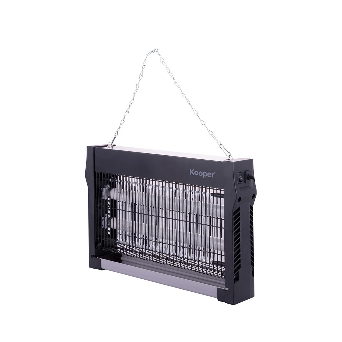 Mata insectos eléctrico, cobertura hasta 80 m², 20W Varen