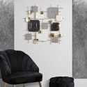 Panel decorativo abstracto 3D estilo geométrico Square Venta
