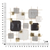 Panel decorativo abstracto 3D estilo geométrico Square Catálogo