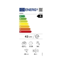 Lavadora 6 kg 11 programas automáticos 1200 RPM Tivra 