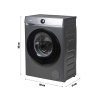 Lavadora 6 kg 11 programas automáticos 1200 RPM Tivra 