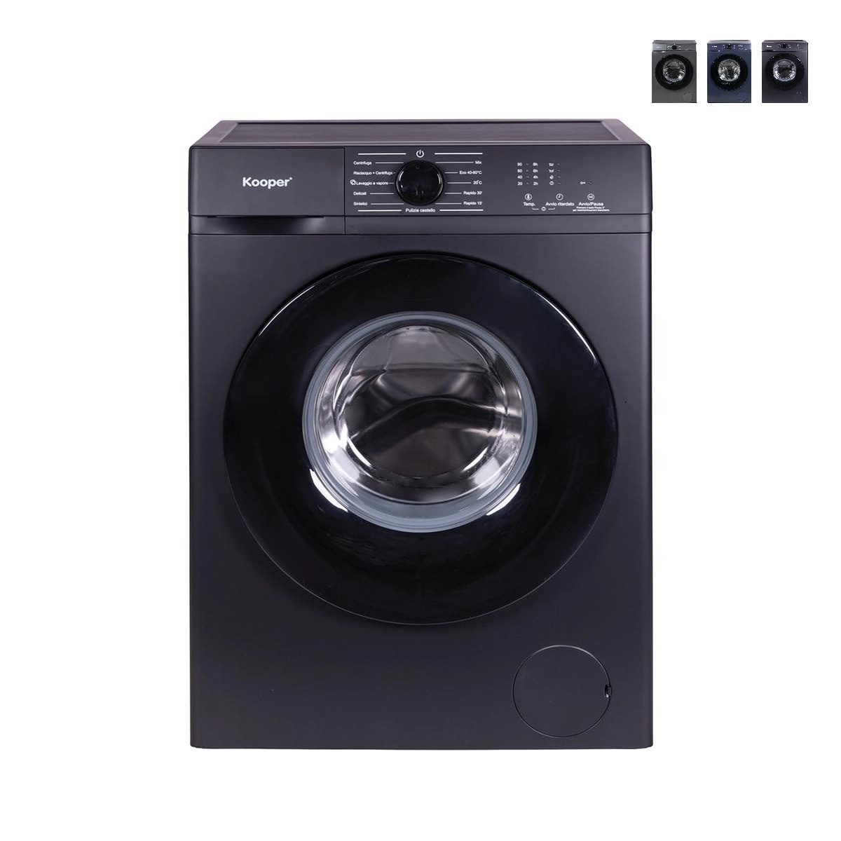 Lavadora 6 kg 11 programas automáticos 1200 RPM Tivra Promoción