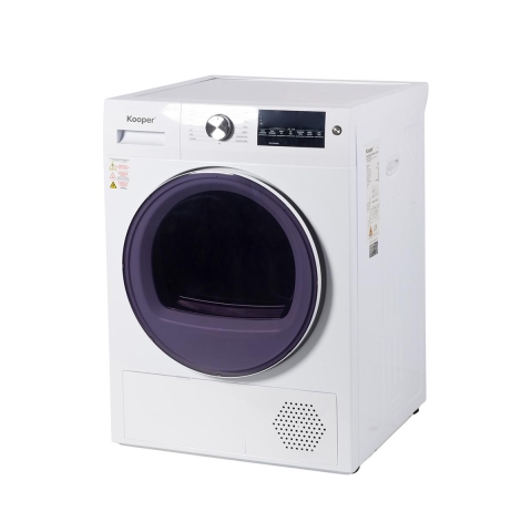 Secadora 9 Kg con bomba de calor 900 W blanca Virex Promoción