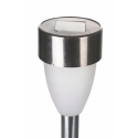 Set de 12 lámparas de camino acero inoxidable con sensor crepuscular Salto Venta