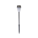 Set de 12 lámparas de camino acero inoxidable con sensor crepuscular Salto Promoción