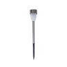 Set de 12 lámparas de camino acero inoxidable con sensor crepuscular Salto Promoción