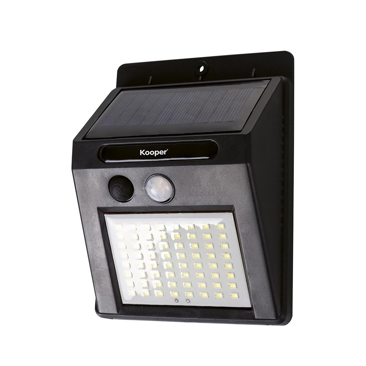 Lámpara de paso con sensor crepuscular LED 3 intensidades Fiora Promoción Lámpara de paso con sensor crepuscular LED 3 intensidades Fiora Promoción