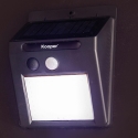 Lámpara de paso con sensor crepuscular LED 3 intensidades Fiora Rebajas