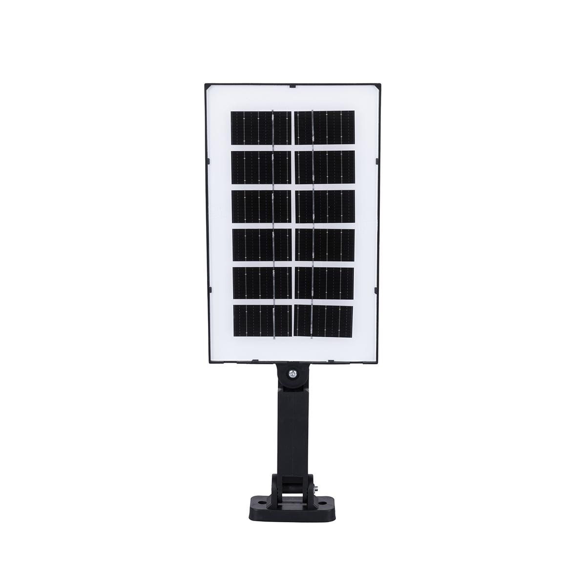 Lámpara solar de pared LED con sensores y control remoto Solta Promoción Lámpara solar de pared LED con sensores y control remoto Solta Promoción