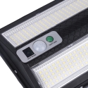Lámpara solar de pared LED con sensores y control remoto Solta Descueto