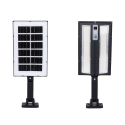 Lámpara solar de pared LED con sensores y control remoto Solta Rebajas