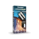 Lámpara solar de pared LED con sensores y control remoto Solta Catálogo