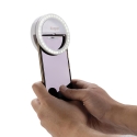 Lámpara portátil de selfie LED con 3 intensidades ajustables Zevra Oferta