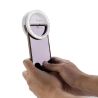 Lámpara portátil de selfie LED con 3 intensidades ajustables Zevra Oferta