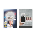 Lámpara portátil de selfie LED con 3 intensidades ajustables Zevra Catálogo