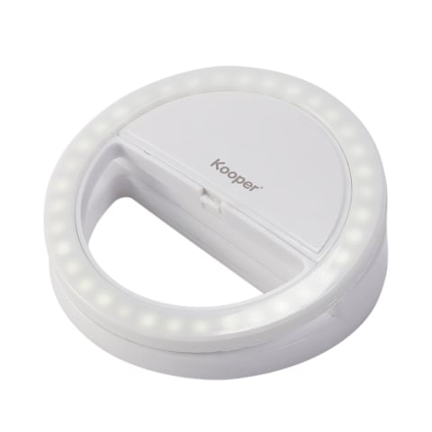 Lámpara portátil de selfie LED con 3 intensidades ajustables Zevra Promoción