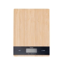 Báscula de cocina digital de bambú 15,5x22,5x2,4 Paxel Venta