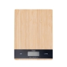 Báscula de cocina digital de bambú 15,5x22,5x2,4 Paxel Venta