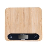 Báscula de cocina digital de bambú 20,5x20,5x2,75 cm Paxel Venta