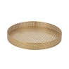 Mesa redonda plegable de hierro forjado negra Kelto Stock
