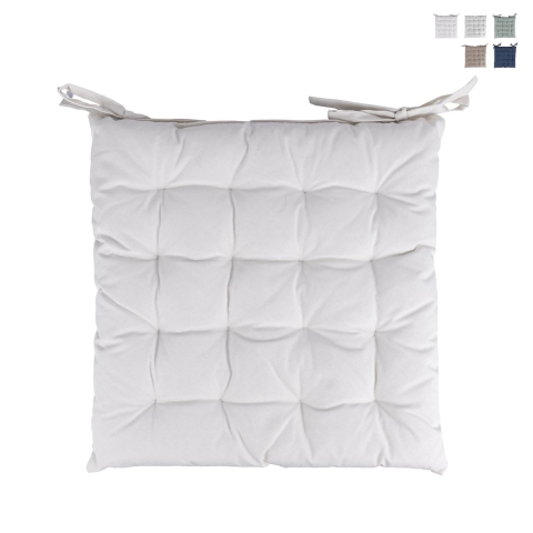 Cojín para silla 40x40 cm acolchado e impermeable Tavun Promoción