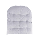 Cojín para silla de exterior impermeable 50x46 cm Pachá Medidas