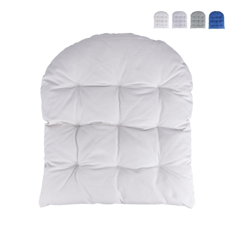 Cojín para silla de exterior impermeable 50x46 cm Pachá Promoción