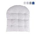 Cojín para silla de exterior impermeable 50x46 cm Pachá Promoción