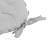 Cojín redondo para silla de exterior 40 cm impermeable Rakil 